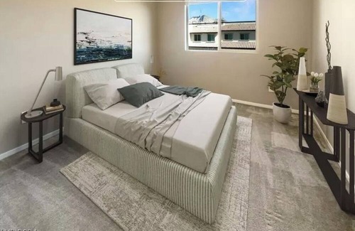 Summerlin West House | Rooftop in gated community by Foxtail Park