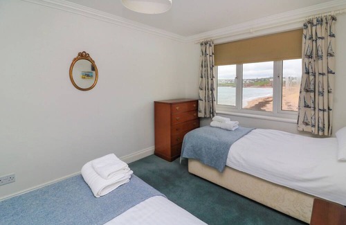 Burgh Island Cottage | 11 THURLESTONE ROCK, pet friendly, with pool in Hope Cove