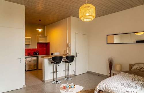 Chateauvert Apartment | Studio Cosy proche centre ville /gare