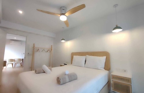 Poniente-Sur Apartment | Balcón de los Patios. San Basilio Cordoba