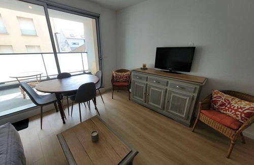 Merlimont-Plage Apartment | Apartment Merlimont, 2 bedrooms, 5 persons