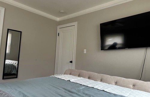 Eastpointe House | A Stay Away in Eastpointe! 15 miles from Downtown, Detroit