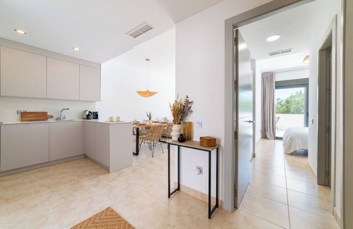Vera House | Holiday Home 'Casa Bellavista Golf' with Mountain View, Wi-Fi and Air Conditioning