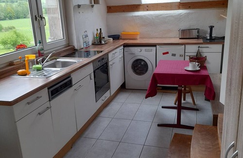 Deggenhausertal Apartment | Apartment 'Eschle' with Private Terrace and Wi-Fi