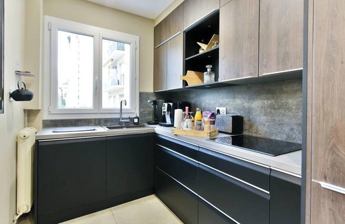 Liberation Apartment | Homerez - Nice apartment 2 km away from the beach for 4 ppl. at Nice