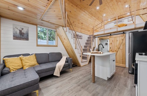 Azalea Park House | The Moose Cabin, Luxury Stay