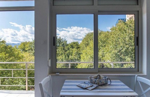 Sodici Apartment | Studio flat with balcony Rijeka (AS-21082-a)