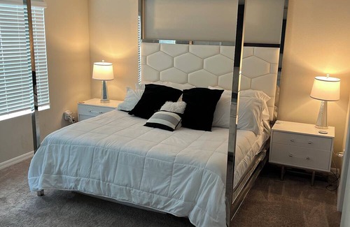 Wesley Chapel House | Brand New 4 bedroom Home near Lagoons and Pool!