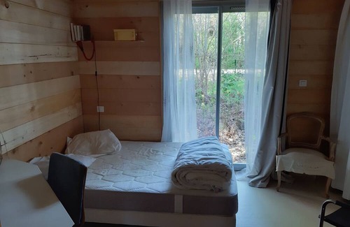 Taussat House | Maison Bois Sous les Arbres Bassin D'arcachon à 500 de la Plage de Taussat