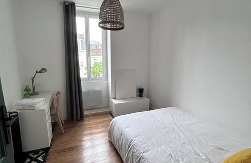 Saint-Michel - Nansouty - Saint-Genes Apartment | À 5 Minutes de Bordeaux Centre ! Spacieux Appartement au Calme