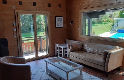La Roche-sur-Foron Ski Chalet | Chalet Familial Avec Piscine au Cœur de la Haute Savoie