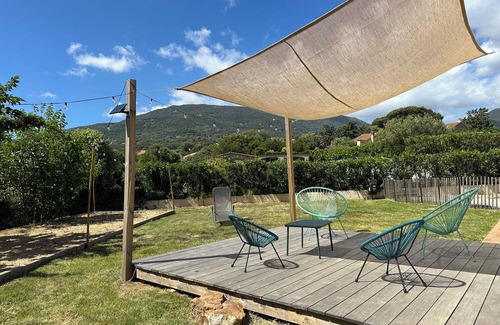 Viggianello House | Air-conditioned house ideal for two families, beach on foot.