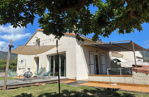 Viggianello House | Air-conditioned house ideal for two families, beach on foot.