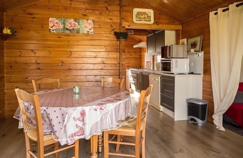 Maison-Ponthieu Ski Chalet | Chalet Proche Baie de Somme, Grand Terrain Clos Pour Animaux!