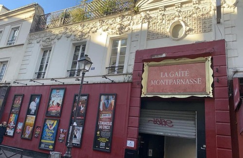 14th Arrondissement Apartment | Urban Flat 172 - Private Cinema Gaité Montparnasse