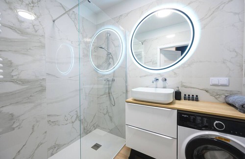 Brzezno Apartment | Baltic Breeze Apartment ProstyWynajem 5mins away from the beach Free parking
