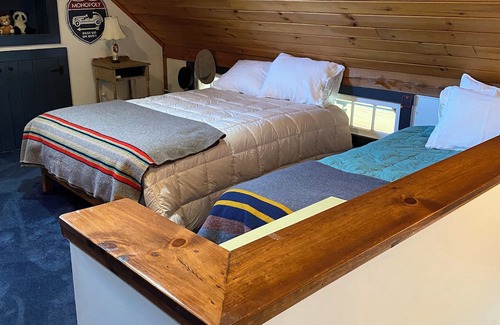 Old Lyme House | A Barn Retreat, with a little rustic.