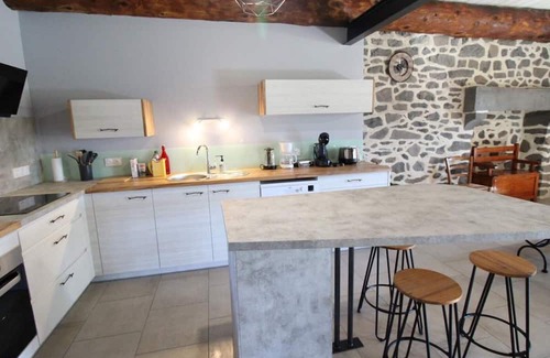 La Chapelle-d'Alagnon Cottage | Gite La Chapelle-d'Alagnon, 5 bedrooms, 10 persons