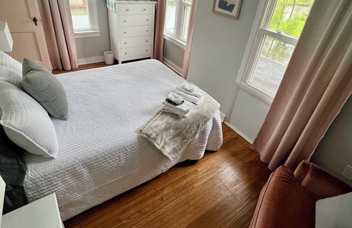 Luna Pier House | Canal-Side Retreat in Luna Pier, a Lake Erie Community