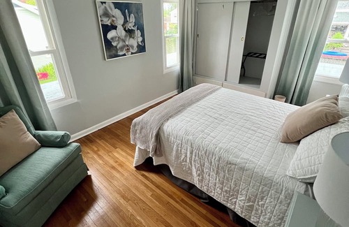 Luna Pier House | Canal-Side Retreat in Luna Pier, a Lake Erie Community