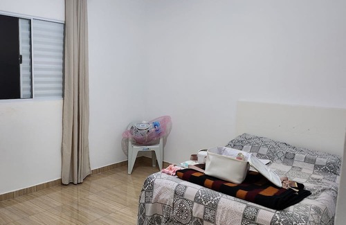 Mairinque House | Chácara Doce Morada em Mairinque, com Piscina, Churrasqueira e pet Friendly