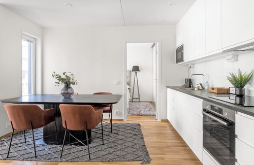 Uppsala Apartment | Modern Central apartment