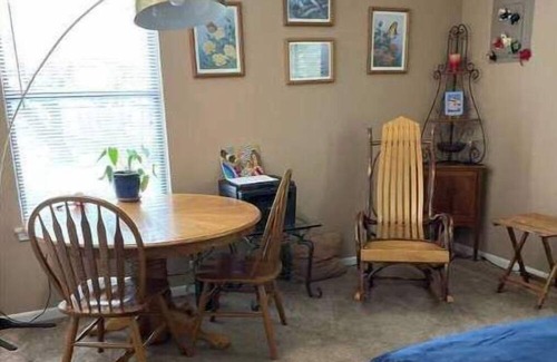 Lawrence House | Tranquil, secure; my small home.