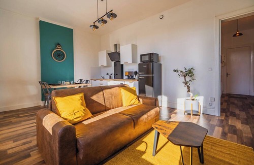Tourcoing Apartment | Le Terminus, a 250 Mètres de la Gare et 15 Minutes de Lille