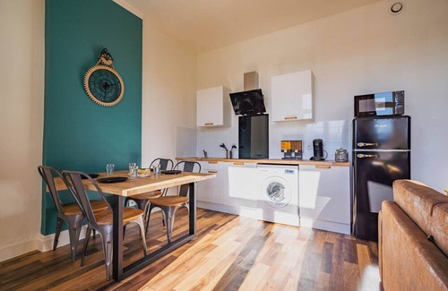 Tourcoing Apartment | Le Terminus, a 250 Mètres de la Gare et 15 Minutes de Lille