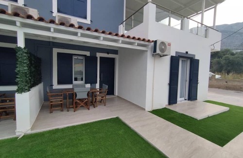 Kampos Marathokampou Apartment | Ground floor apartment