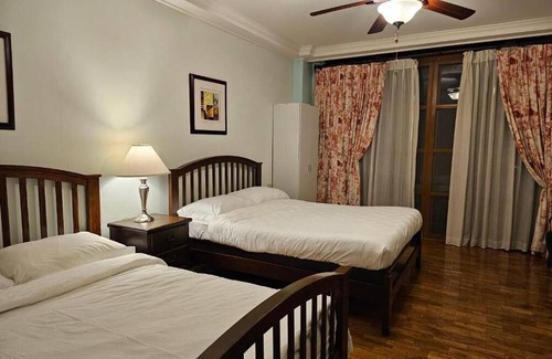 Baguio Apartment | The Forest Lodge at Camp John Hay with balcony and parking 133n