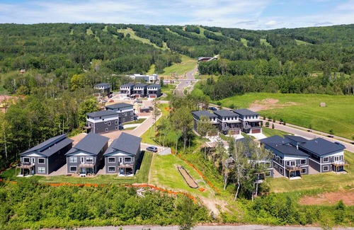 Duluth Apartment | RiverWest Waterside - Beautiful 2 BR pet friendly home at the base of Spirit Mtn.