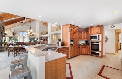 Bigfork House | Escape to the Lake this Summer! Remarkable Bigfork Lake Property! Private boat launch, two docks!