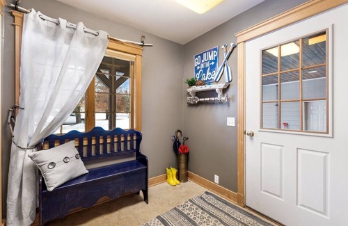 Bigfork House | Escape to the Lake this Summer! Remarkable Bigfork Lake Property! Private boat launch, two docks!