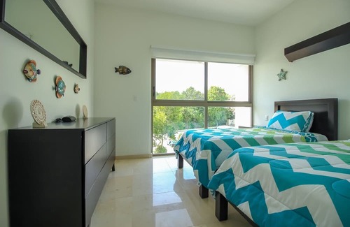 Akumal Resort | Aqua Haven 2 Bedrooms | 2 Baths | 4 Guests