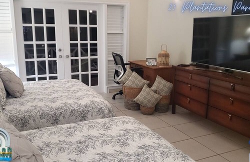 Scarborough Condo | 21 Plantation Paradise, is an idyllic retreat. Book now for blissful relaxation!