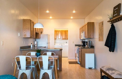Evergreen Apartment | Centrally Located Townhouse w Garage