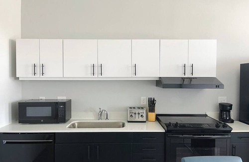 Downtown Omaha Apartment | Sleepover: Extraordinary 1BD/1BA + Gym - Downtown Omaha