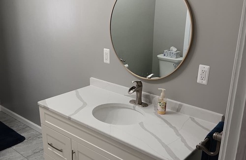 Charlotte House | House located in Charlotte, newly updated, quiet with plenty of room to relax.