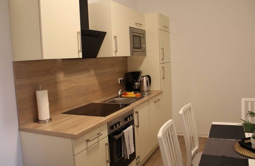 Idafehn Apartment | Apartment 203 Langholt - Natura Ferienhäuser am Holter Hammrich 95153