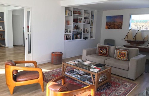 Arzon House | Maison Proche Plage Pour 8 Avec Jardin et Internet