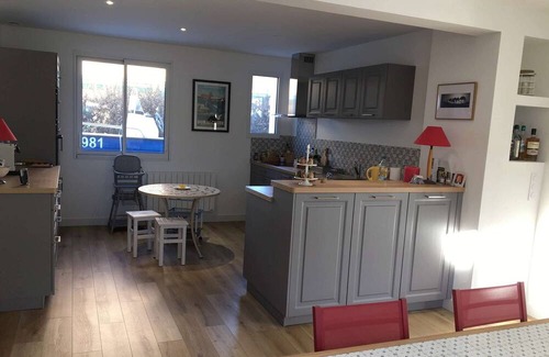 Arzon House | Maison Proche Plage Pour 8 Avec Jardin et Internet