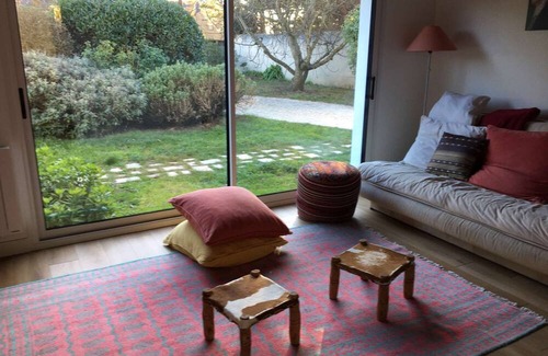 Arzon House | Maison Proche Plage Pour 8 Avec Jardin et Internet