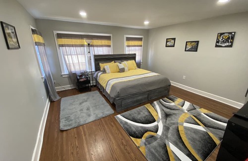 Mapleton/Fall Creek House | B. Bliss Inn Indy’s Boutique Resort Spa with 3 Utopia Tables 4000 sq ft