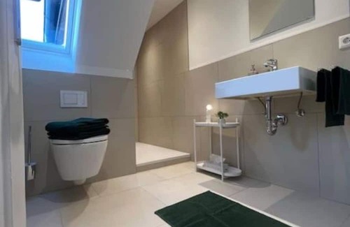 Friedenweiler Apartment | Apartment 'Dachgeschoss' with Lake View, Shared Terrace and Wi-Fi