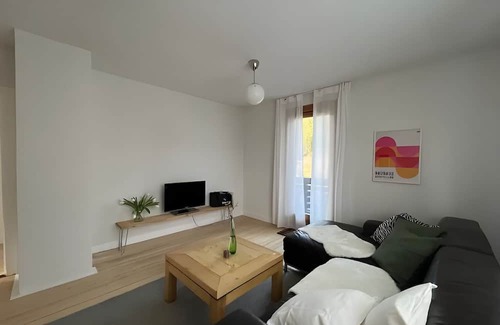 Friedenweiler Apartment | Apartment 'Dachgeschoss' with Lake View, Shared Terrace and Wi-Fi