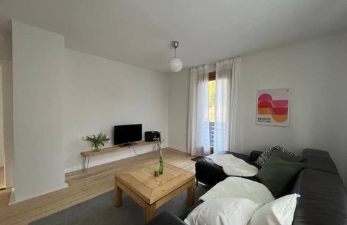 Friedenweiler Apartment | Apartment 'Obergeschoss' with Lake View, Shared Terrace and Wi-Fi