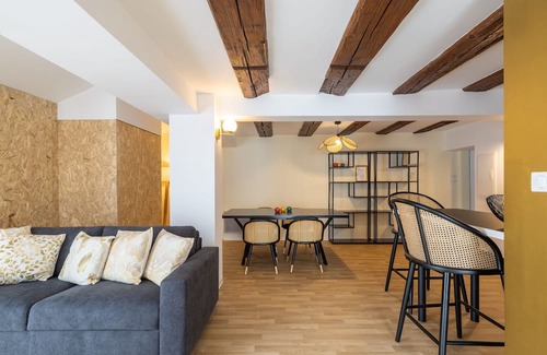 Urschenheim House | O Comme 3 Pommes - Gîte Pomme de Reinette - 4 à 6 Personnes
