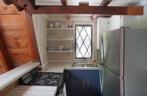 Paris Cottage | A-Frame Cabin on Muskegon River- Outdoor Adventures await!