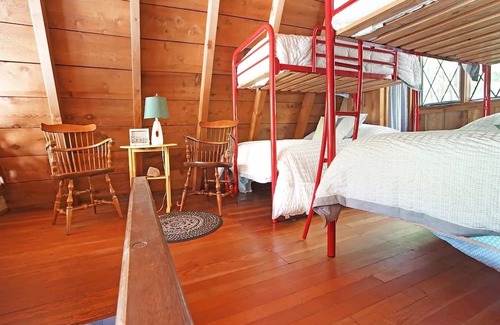 Paris Cottage | A-Frame Cabin on Muskegon River- Outdoor Adventures await!